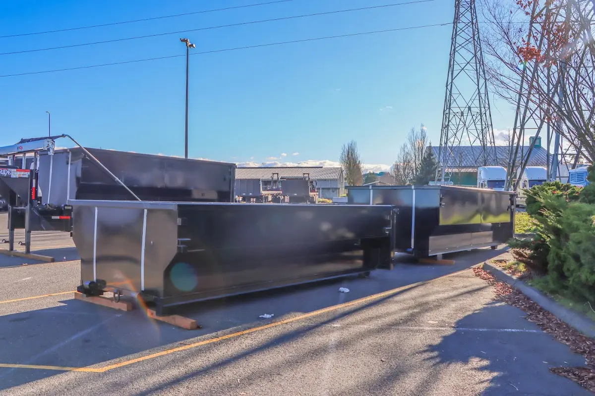 Professional dumpster rental and junk removal service in Clarinda